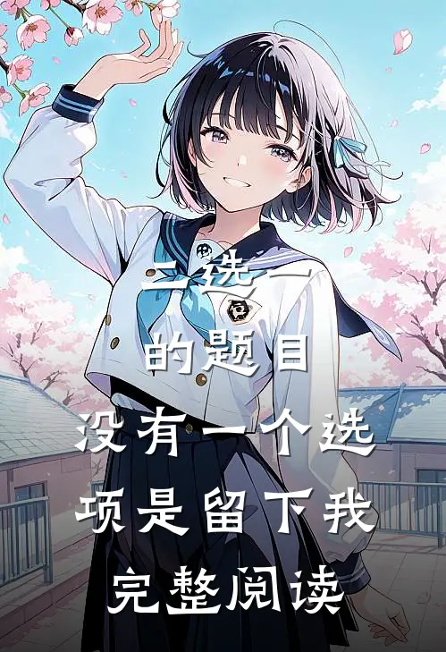 二选一的题目，没有一个选项是留下我完整阅读