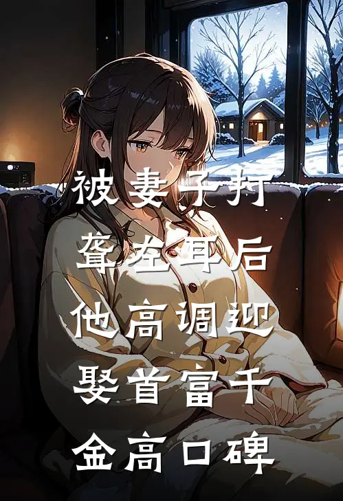被妻子打聋左耳后，他高调迎娶首富千金高口碑