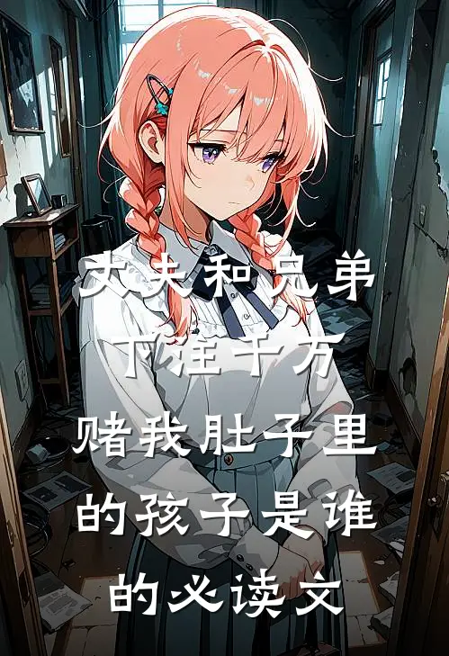 丈夫和兄弟下注千万，赌我肚子里的孩子是谁的必读文