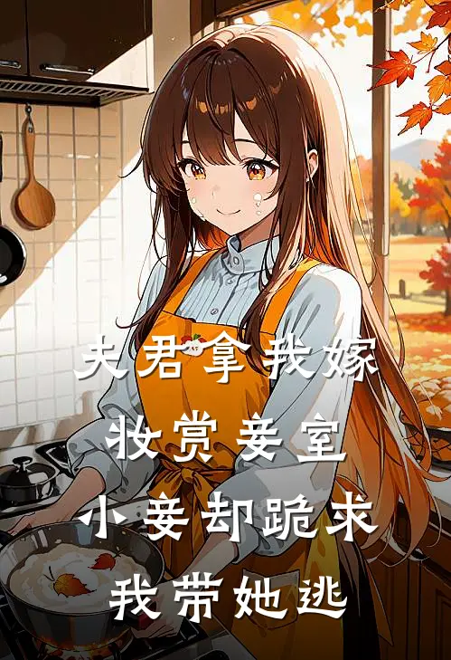 夫君拿我嫁妆赏妾室，小妾却跪求我带她逃