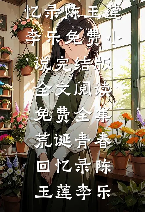 荒诞青春回忆录陈玉莲李乐免费小说完结版_全文阅读免费全集荒诞青春回忆录(陈玉莲李乐)