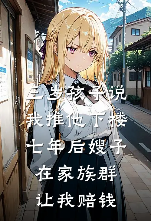 三岁孩子说我推他下楼，七年后嫂子在家族群让我赔钱