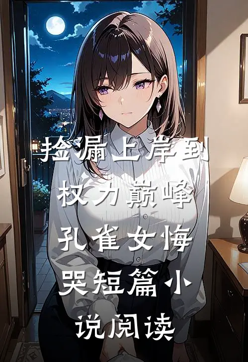 捡漏上岸到权力巅峰，孔雀女悔哭短篇小说阅读