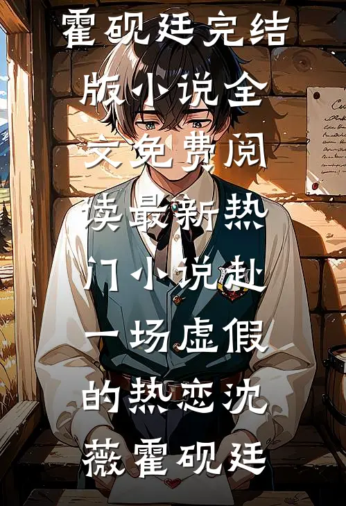赴一场虚假的热恋(沈薇霍砚廷)完结版小说全文免费阅读_最新热门小说赴一场虚假的热恋(沈薇霍砚廷)