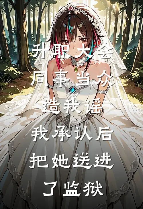 升职大会同事当众造我谣，我承认后把她送进了监狱