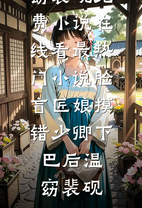 脸盲匠娘摸错少卿下巴后(温窈裴砚)免费小说在线看_最热门小说脸盲匠娘摸错少卿下巴后(温窈裴砚)