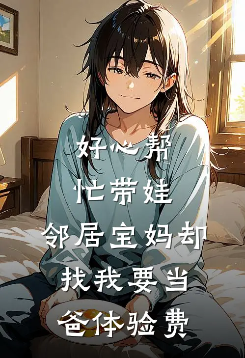 好心帮忙带娃，邻居宝妈却找我要当爸体验费