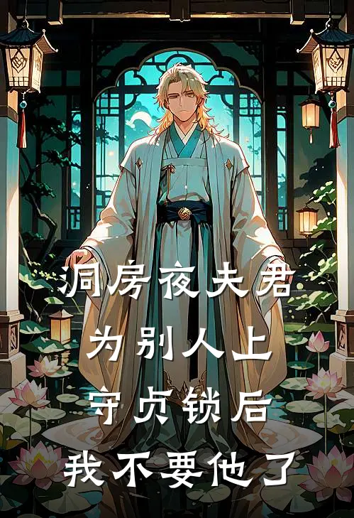 洞房夜夫君为别人上守贞锁后，我不要他了