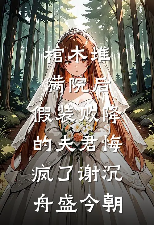 棺木堆满院后，假装败降的夫君悔疯了谢沉舟盛今朝