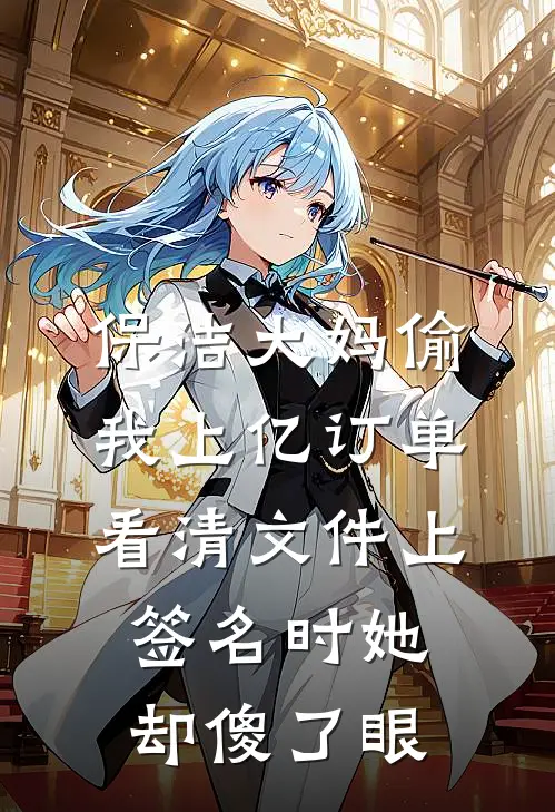 保洁大妈偷我上亿订单，看清文件上签名时她却傻了眼