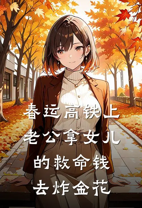 春运高铁上，老公拿女儿的救命钱去炸金花