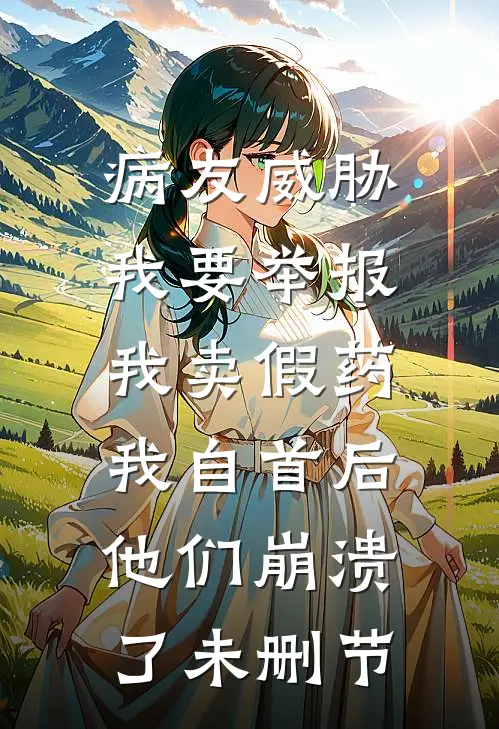 病友威胁我要举报我卖假药，我自首后他们崩溃了未删节