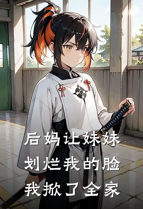 后妈让妹妹划烂我的脸，我掀了全家