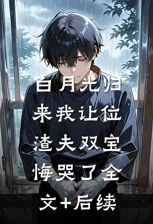 白月光归来我让位，渣夫双宝悔哭了全文+后续