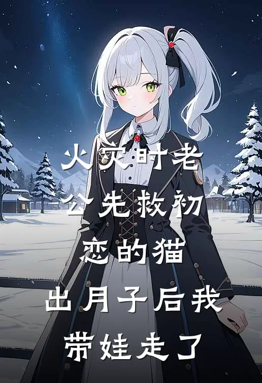 火灾时老公先救初恋的猫，出月子后我带娃走了
