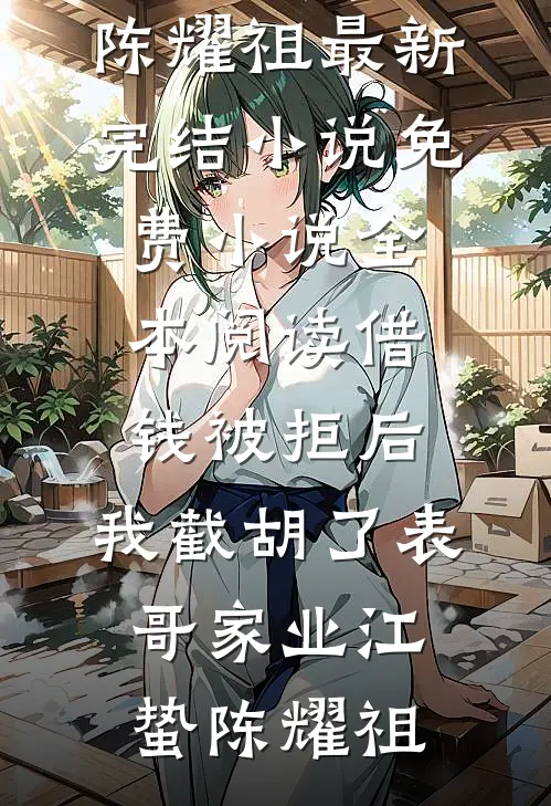 借钱被拒后，我截胡了表哥家业(江蛰陈耀祖)最新完结小说_免费小说全本阅读借钱被拒后，我截胡了表哥家业江蛰陈耀祖