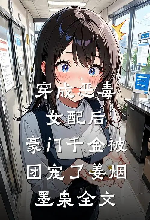 穿成恶毒女配后，豪门千金被团宠了姜烟墨枭全文