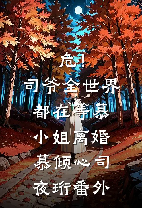 危！司爷，全世界都在等慕小姐离婚慕倾心司夜珩 番外