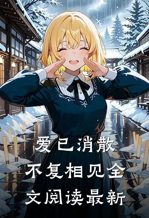 爱已消散,不复相见全文阅读最新版