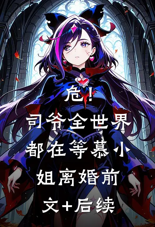 危！司爷，全世界都在等慕小姐离婚前文+后续