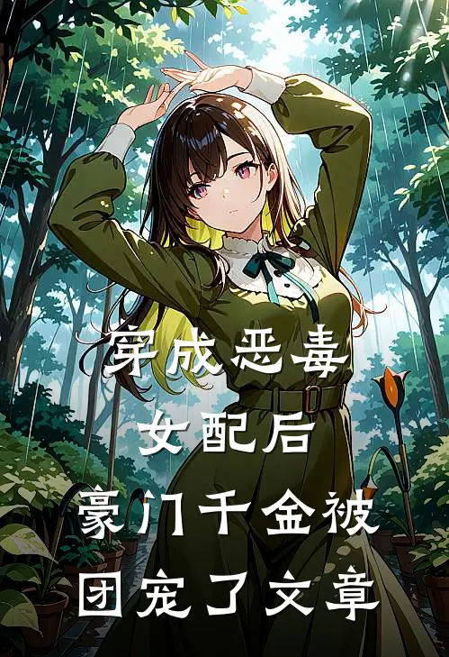 穿成恶毒女配后，豪门千金被团宠了文章
