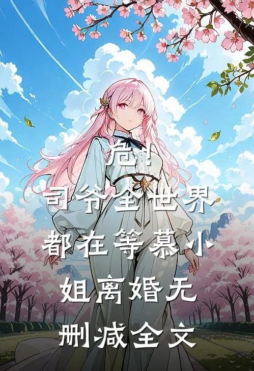 危！司爷，全世界都在等慕小姐离婚无删减全文