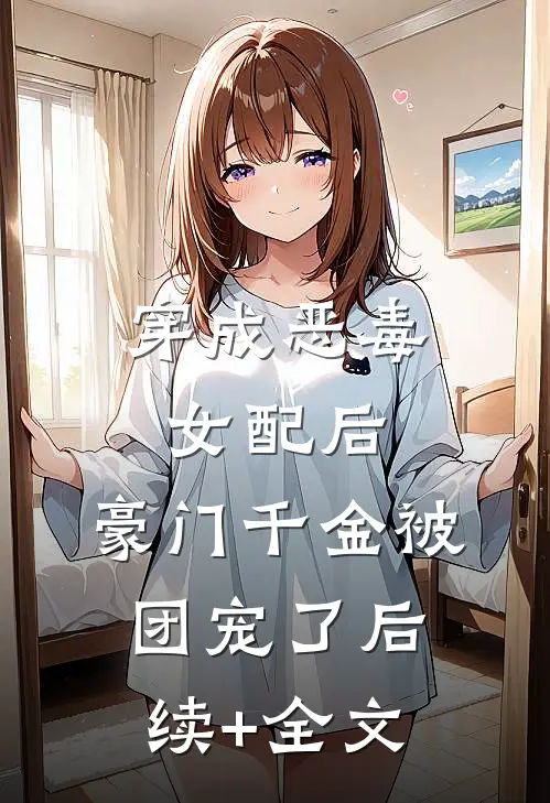 穿成恶毒女配后，豪门千金被团宠了后续+全文