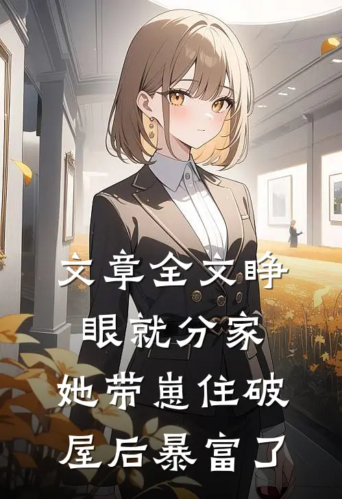文章全文睁眼就分家，她带崽住破屋后暴富了