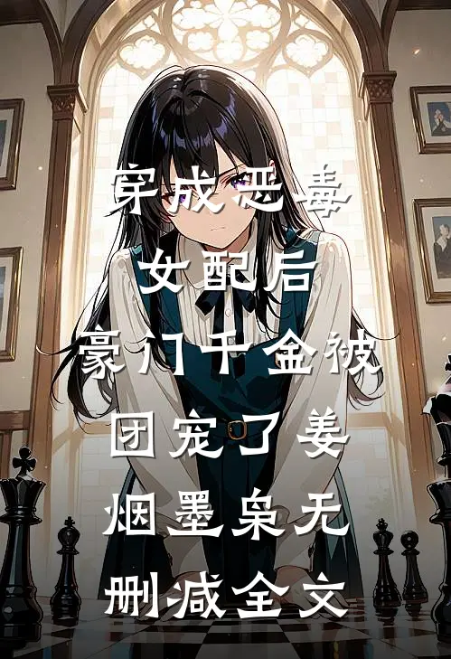 穿成恶毒女配后，豪门千金被团宠了姜烟墨枭无删减全文