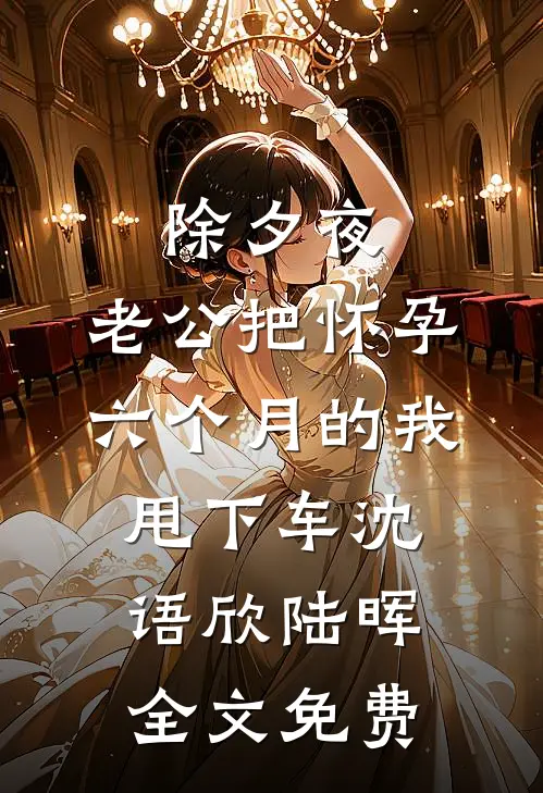 除夕夜，老公把怀孕六个月的我甩下车沈语欣陆晖全文免费