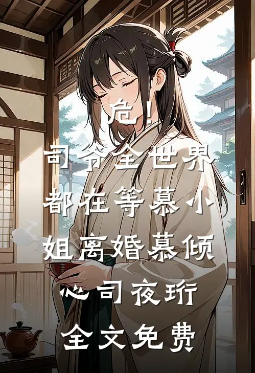 危！司爷，全世界都在等慕小姐离婚慕倾心司夜珩全文免费