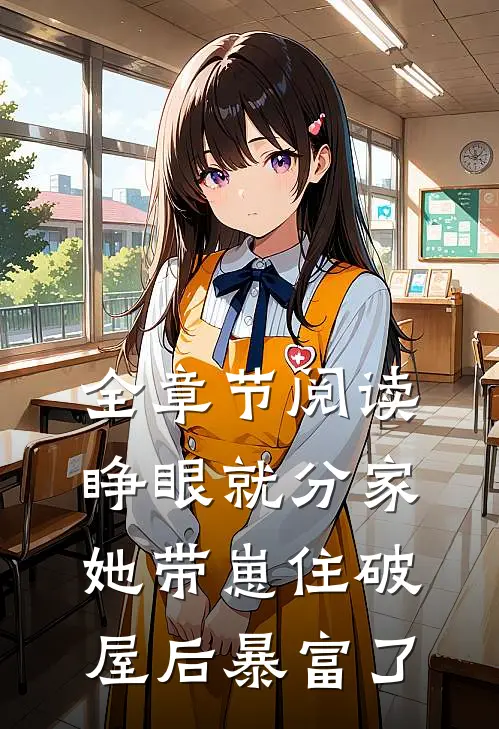 全章节阅读睁眼就分家，她带崽住破屋后暴富了