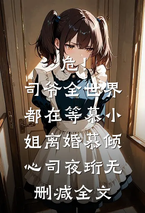 危！司爷，全世界都在等慕小姐离婚慕倾心司夜珩无删减全文