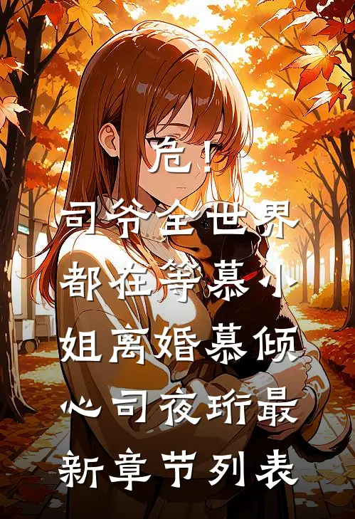危！司爷，全世界都在等慕小姐离婚慕倾心司夜珩最新章节列表