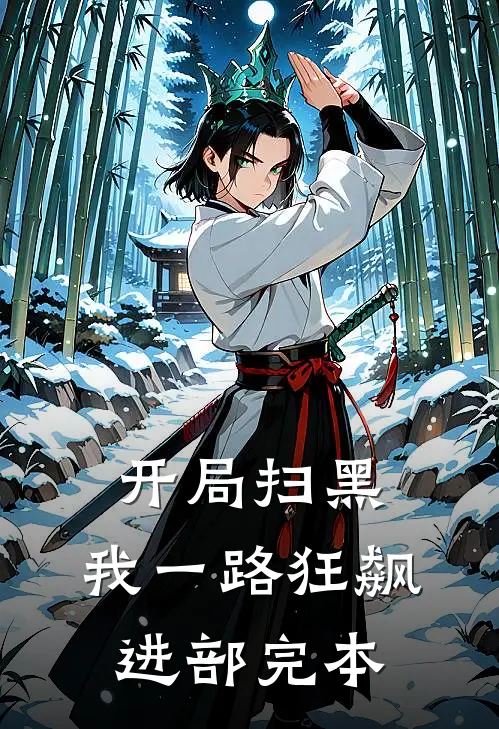 开局扫黑，我一路狂飙进部完本