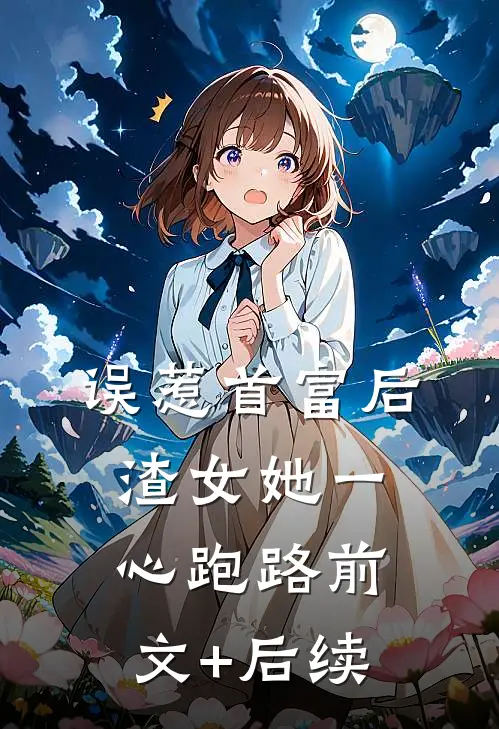 误惹首富后，渣女她一心跑路前文+后续