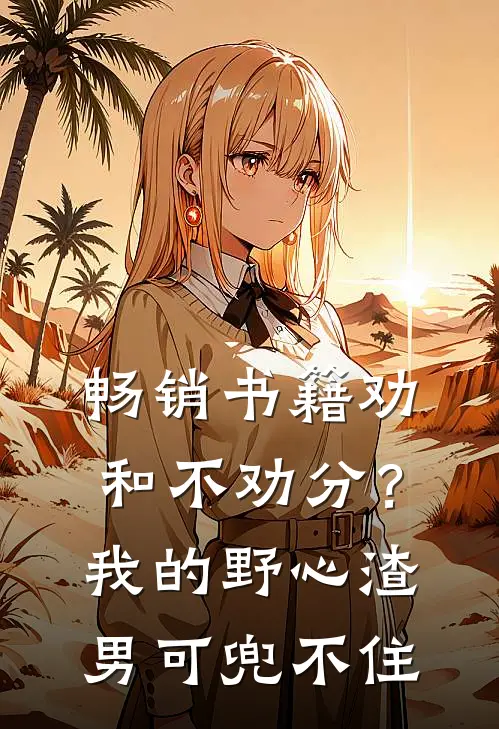 畅销书籍劝和不劝分？我的野心渣男可兜不住