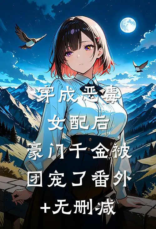 穿成恶毒女配后，豪门千金被团宠了番外+无删减