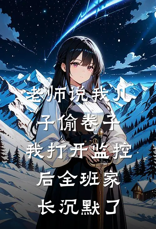 老师说我儿子偷卷子，我打开监控后全班家长沉默了