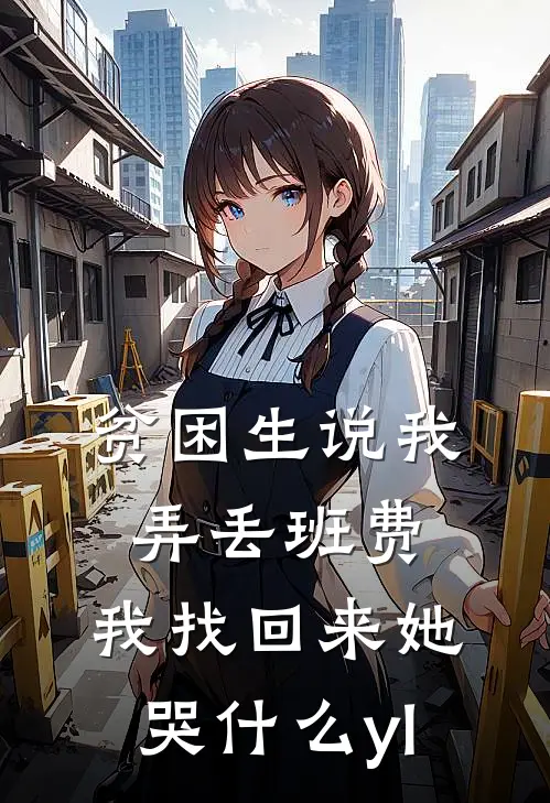 贫困生说我弄丢班费，我找回来她哭什么yl