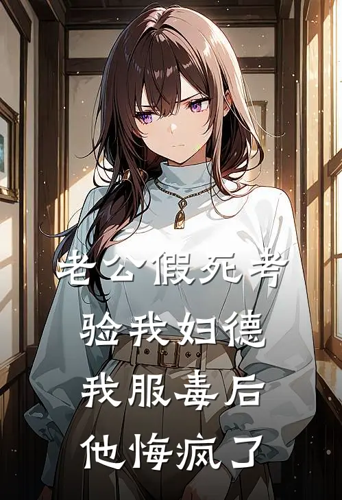 老公假死考验我妇德，我服毒后他悔疯了