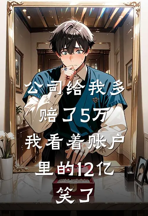 公司给我多赔了5万，我看着账户里的12亿，笑了