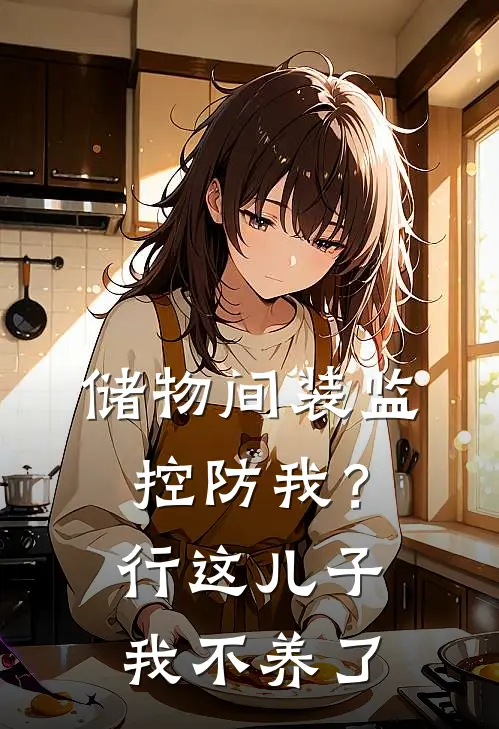 储物间装监控防我？行，这儿子我不养了