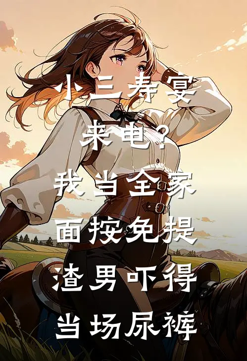 小三寿宴来电？我当全家面按免提，渣男吓得当场尿裤