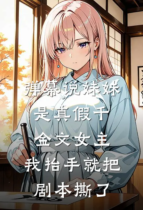 弹幕说妹妹是真假千金文女主，我抬手就把剧本撕了