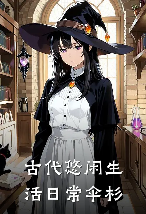 古代悠闲生活日常伞杉