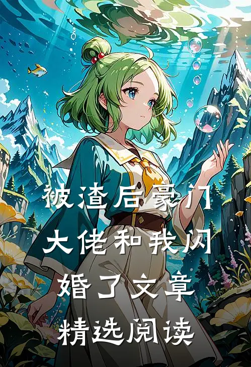 被渣后豪门大佬和我闪婚了文章精选阅读