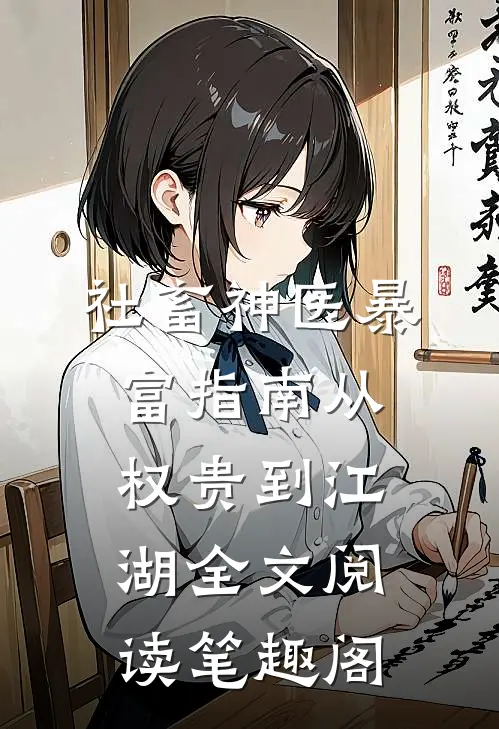 社畜神医暴富指南从权贵到江湖全文阅读笔趣阁