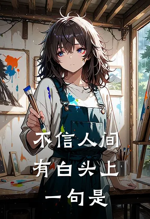不信人间有白头上一句是