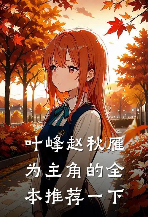 叶峰赵秋雁为主角的全本推荐一下